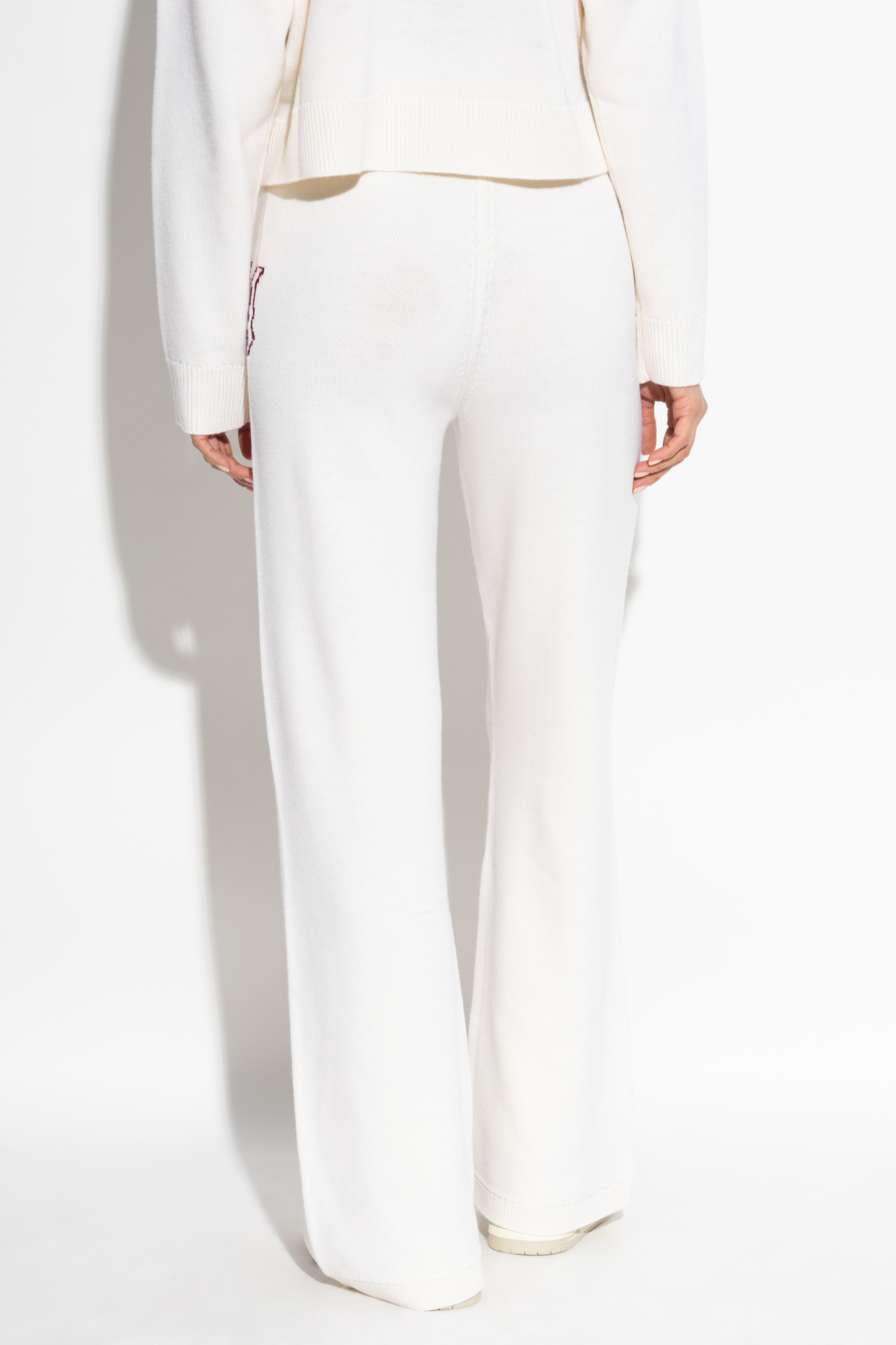 パンツ AMIRI Light pink viscose wide-leg pant (SS23WAW007 651) AMIRI Light pink viscose wide-leg pant (SS23WAW007 651